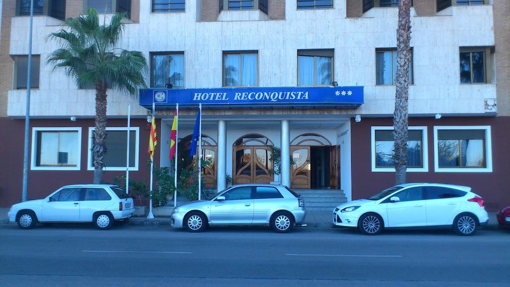 Hotel Reconquista Alzira Εξωτερικό φωτογραφία