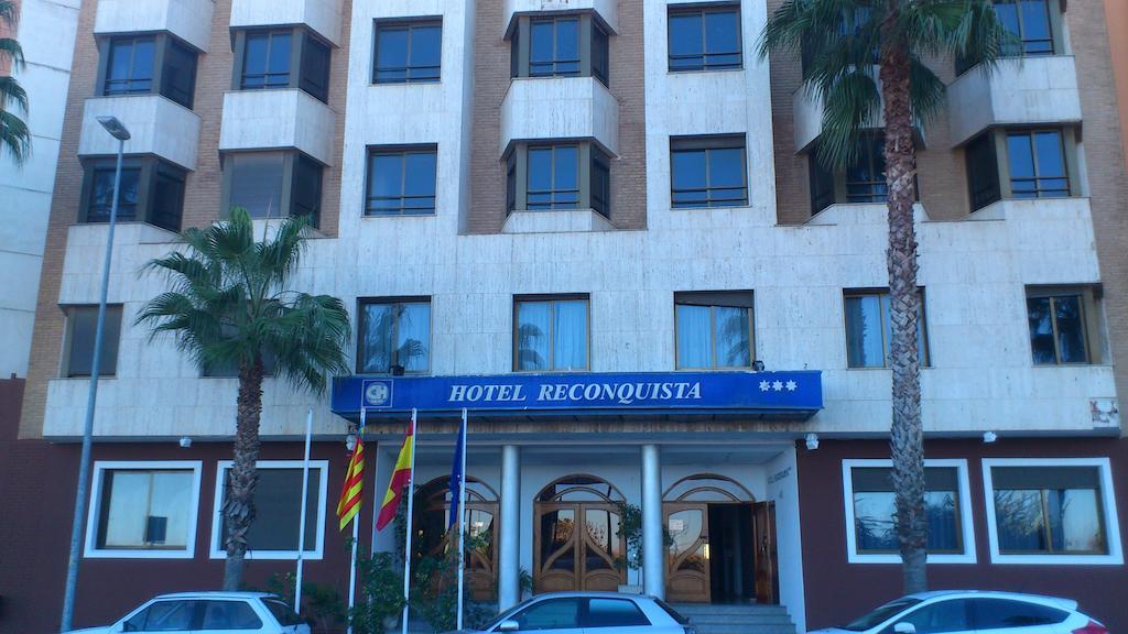 Hotel Reconquista Alzira Εξωτερικό φωτογραφία